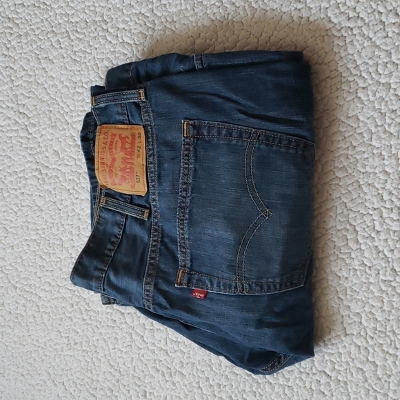 Levis 527 bootcut Relaxed fit jeans - Picture 1 of 7